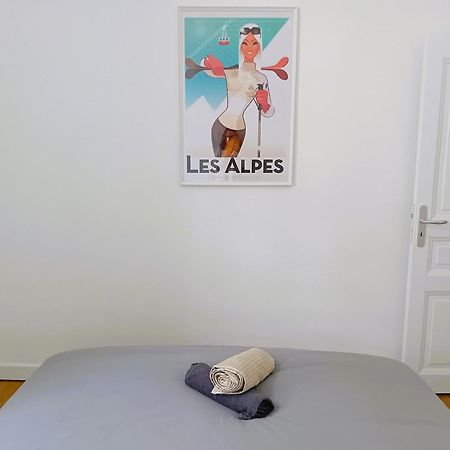 101 - Appart Renove Avec 1 Chambre Spacieuse - Tram Et Clinique Mutualiste A 1 Min 그르노블 외부 사진