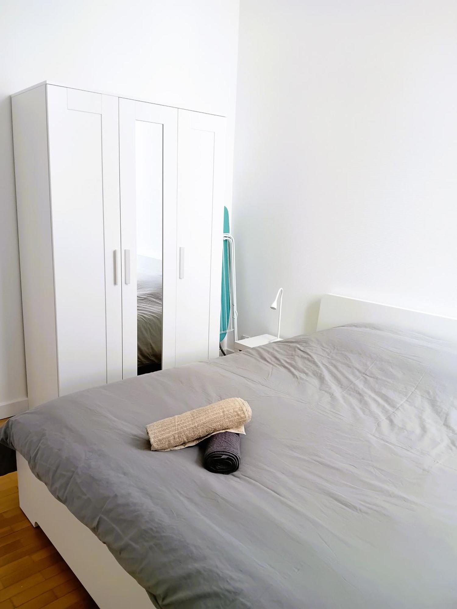 101 - Appart Renove Avec 1 Chambre Spacieuse - Tram Et Clinique Mutualiste A 1 Min 그르노블 외부 사진