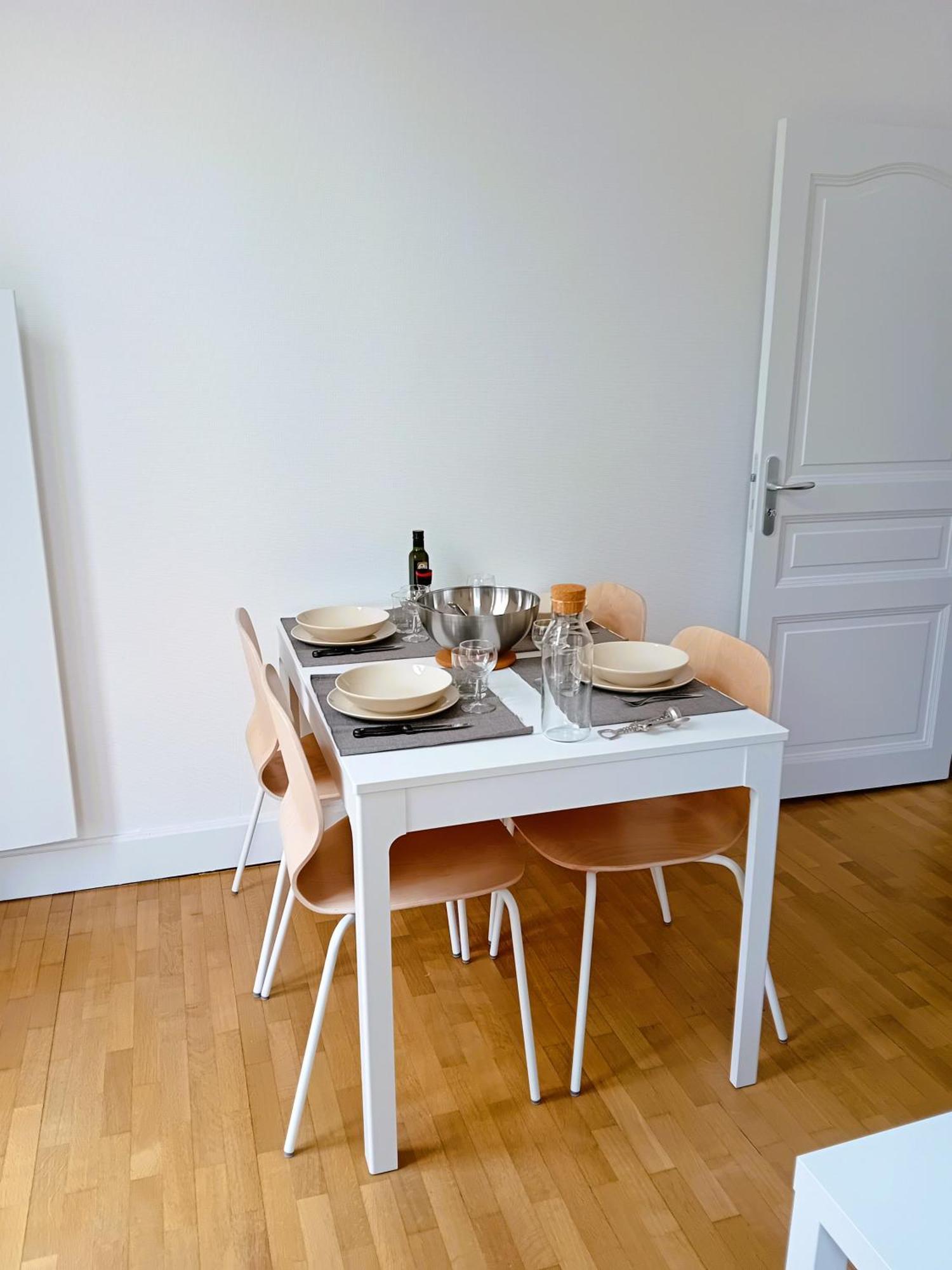 101 - Appart Renove Avec 1 Chambre Spacieuse - Tram Et Clinique Mutualiste A 1 Min 그르노블 외부 사진