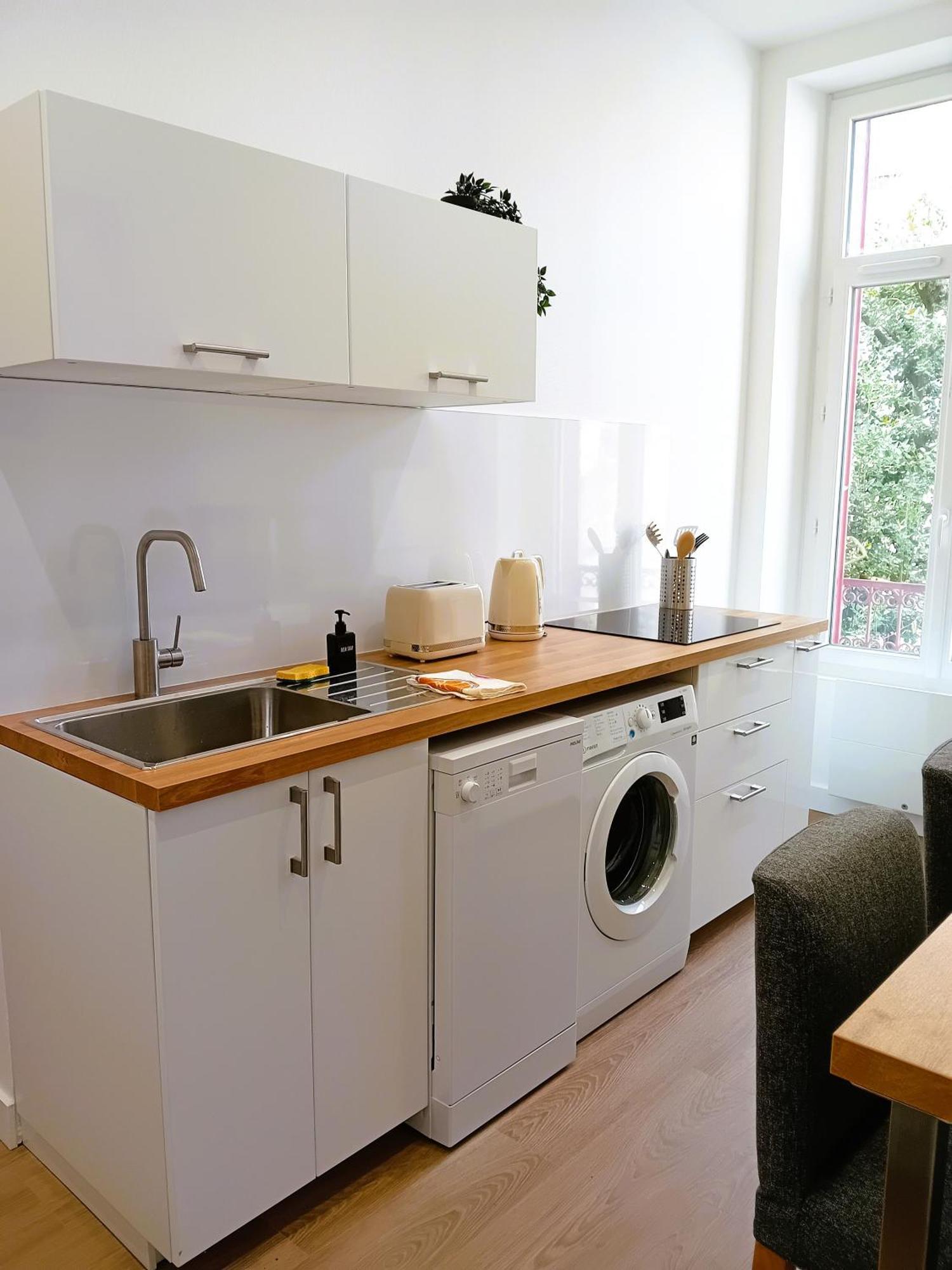 101 - Appart Renove Avec 1 Chambre Spacieuse - Tram Et Clinique Mutualiste A 1 Min 그르노블 외부 사진