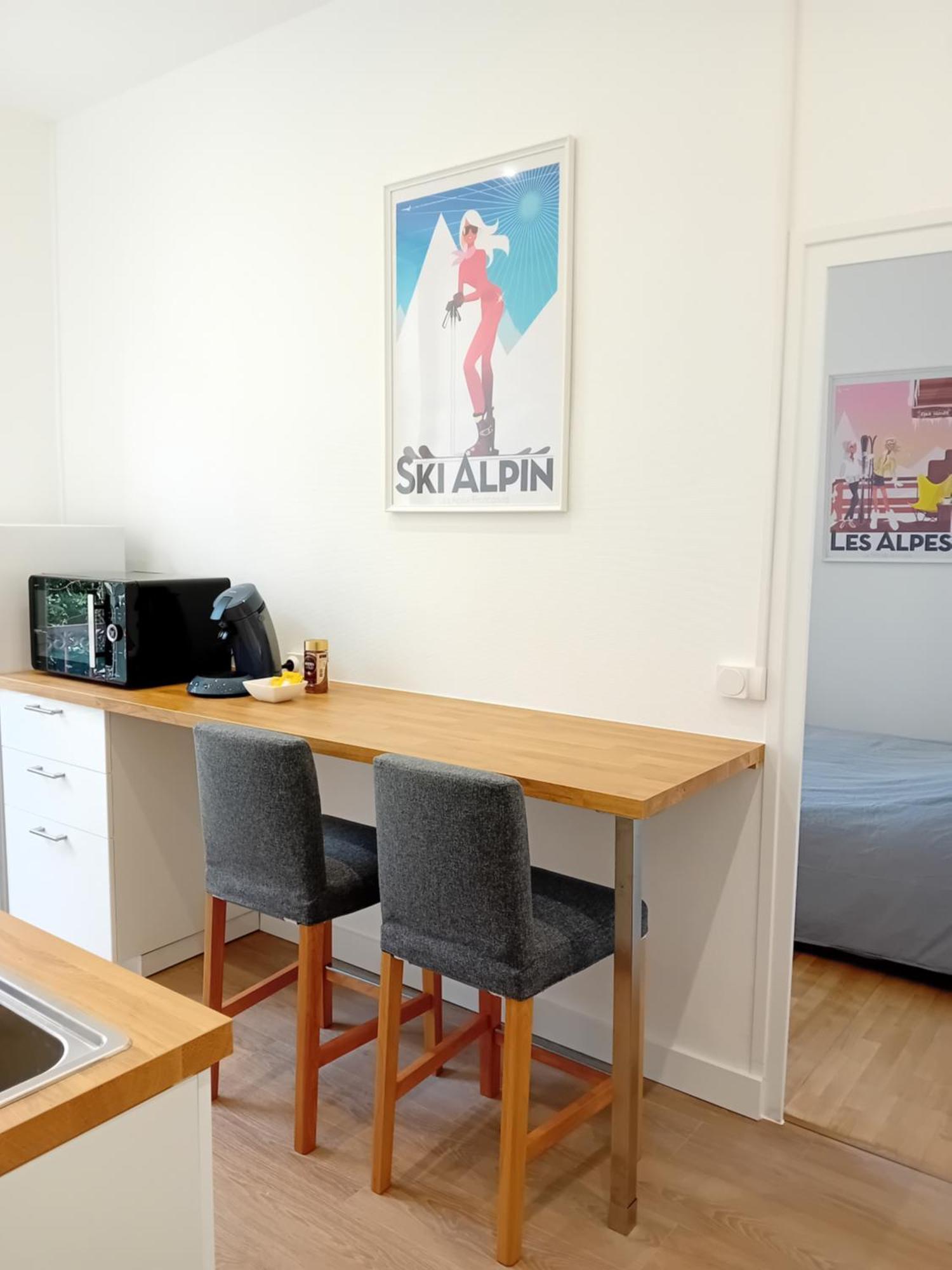 101 - Appart Renove Avec 1 Chambre Spacieuse - Tram Et Clinique Mutualiste A 1 Min 그르노블 외부 사진