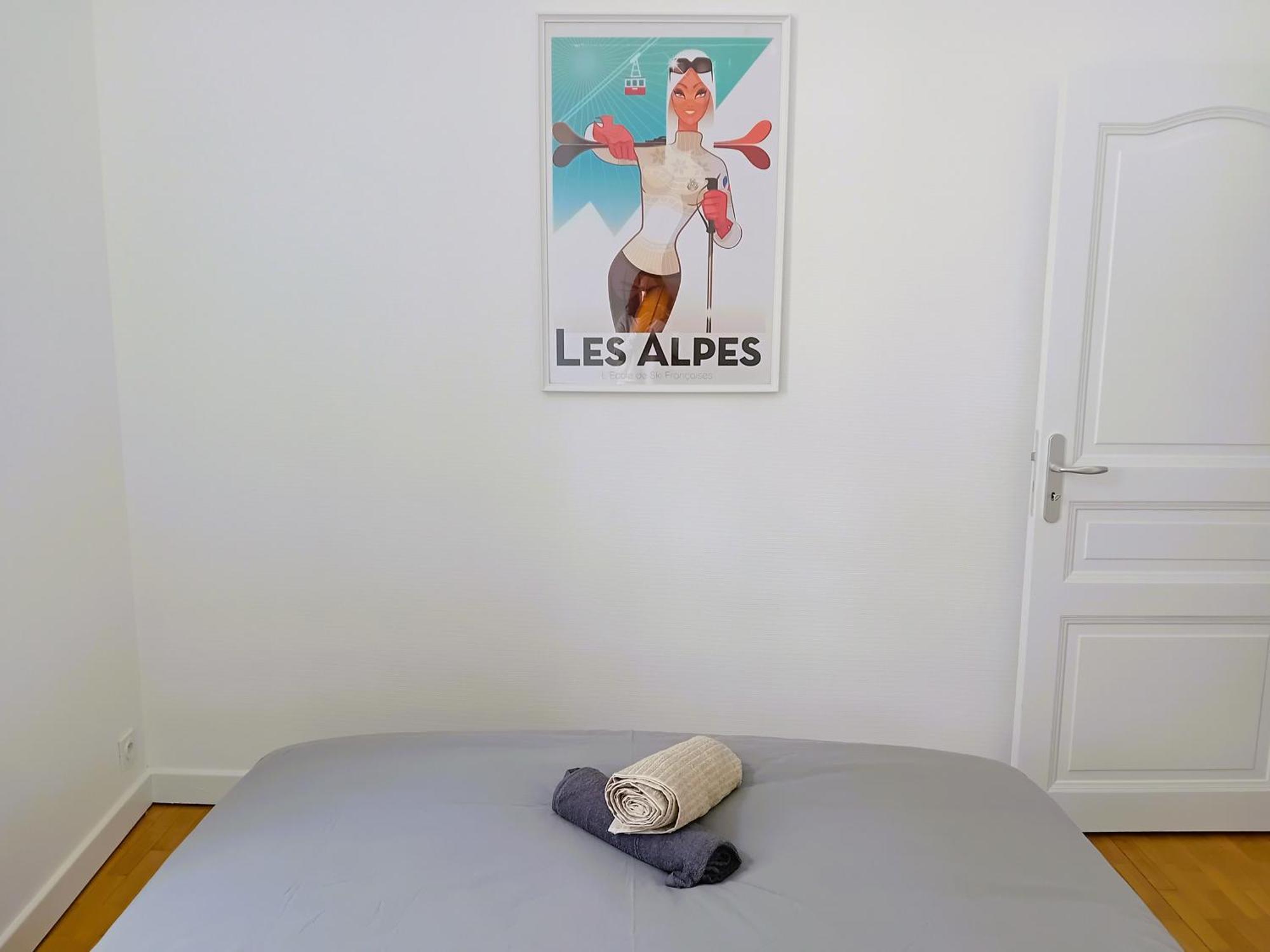 101 - Appart Renove Avec 1 Chambre Spacieuse - Tram Et Clinique Mutualiste A 1 Min 그르노블 외부 사진
