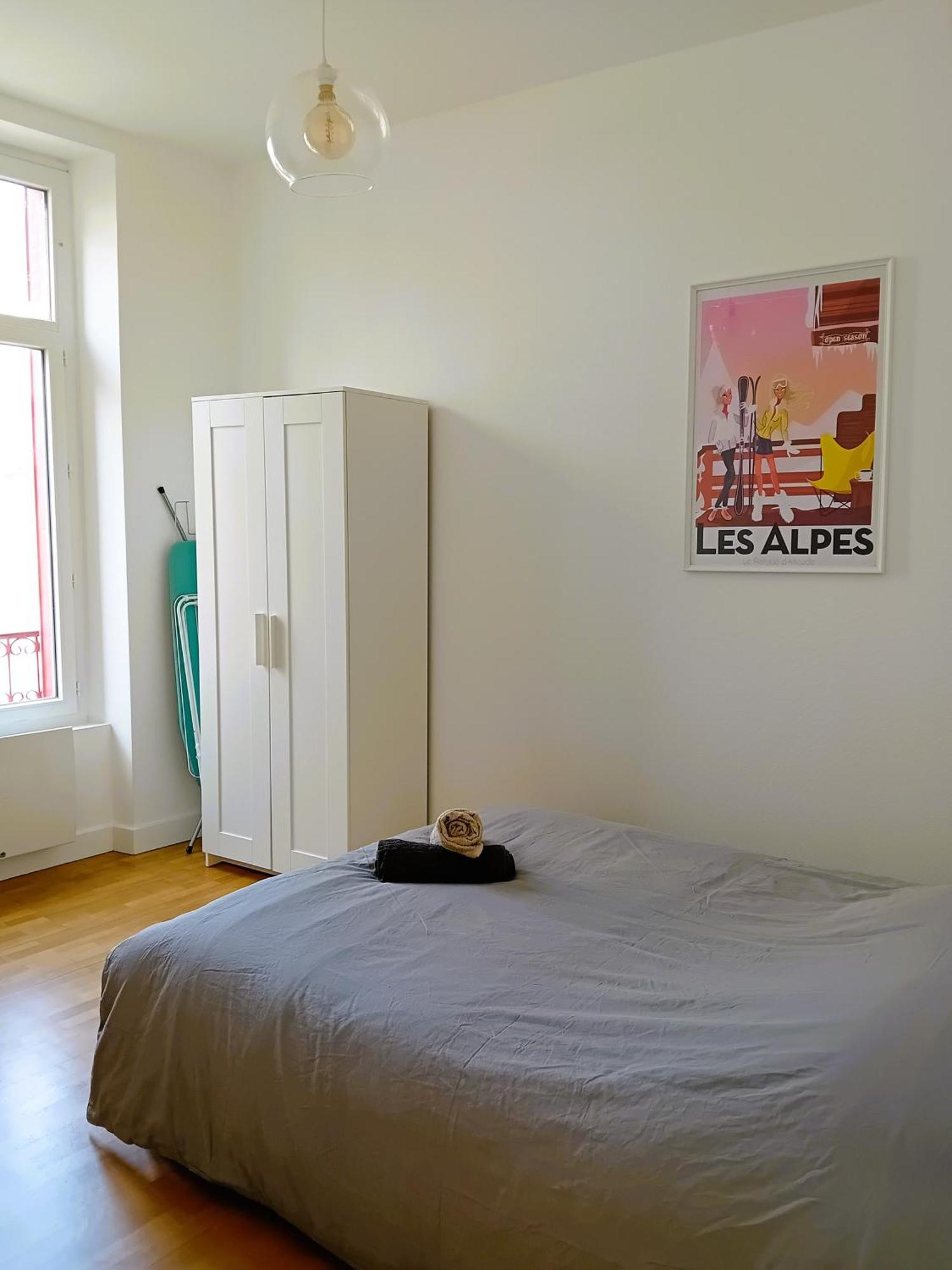 101 - Appart Renove Avec 1 Chambre Spacieuse - Tram Et Clinique Mutualiste A 1 Min 그르노블 외부 사진