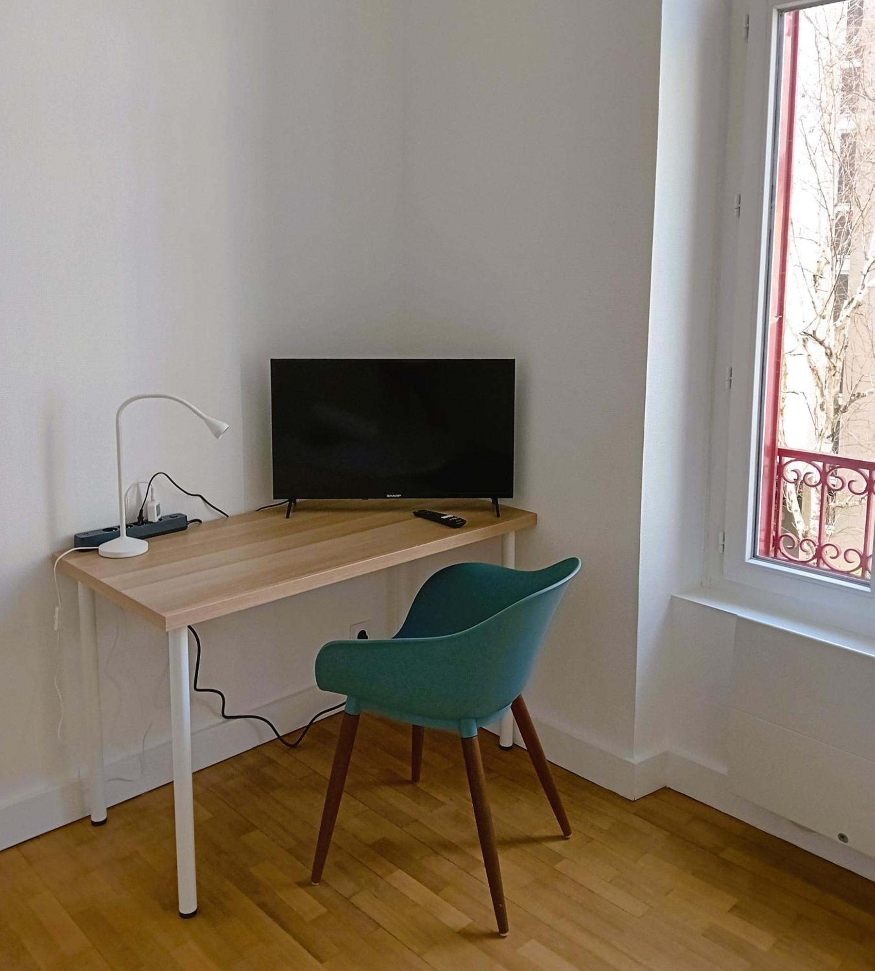 101 - Appart Renove Avec 1 Chambre Spacieuse - Tram Et Clinique Mutualiste A 1 Min 그르노블 외부 사진